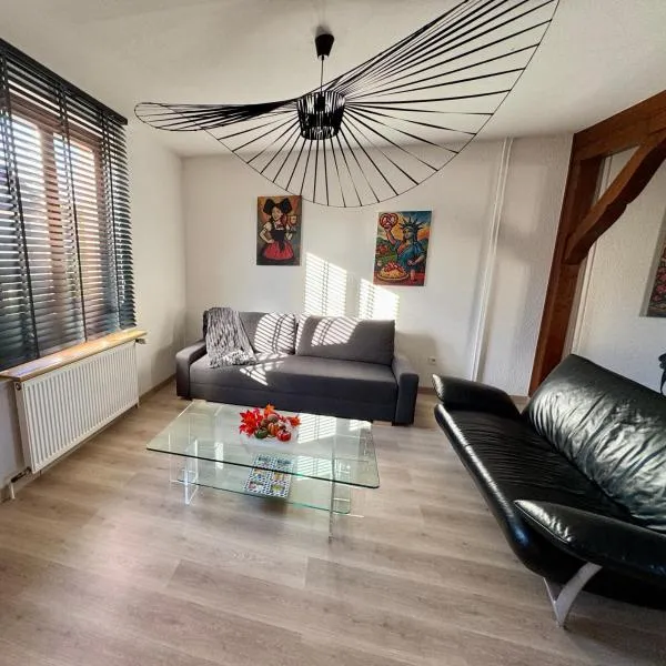 Just In Colmar, maison complète avec parking privé, hotel i Colmar