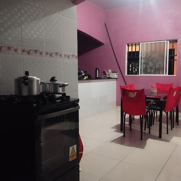 Casa com varanda