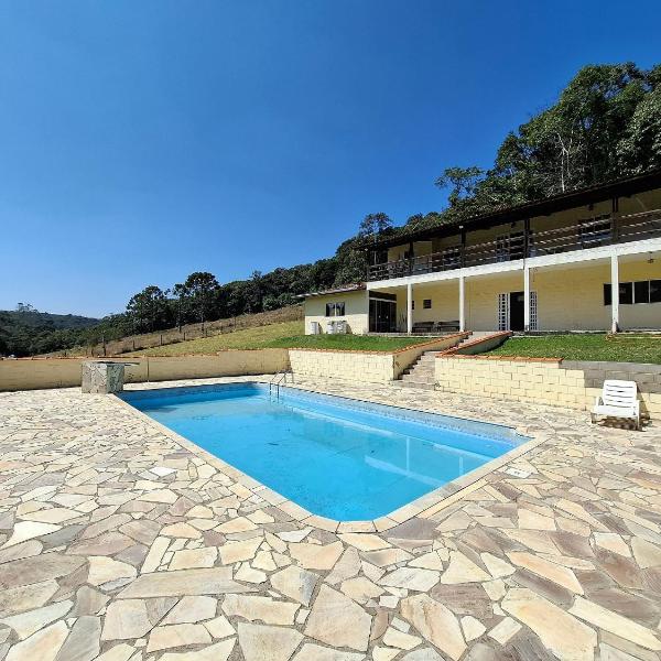 Sítio com 08 dormitórios, piscina e lazer LT0042