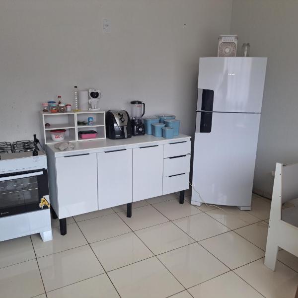 Casa de hospedagem com um de casal com smart tv e ventilador - Foto 4