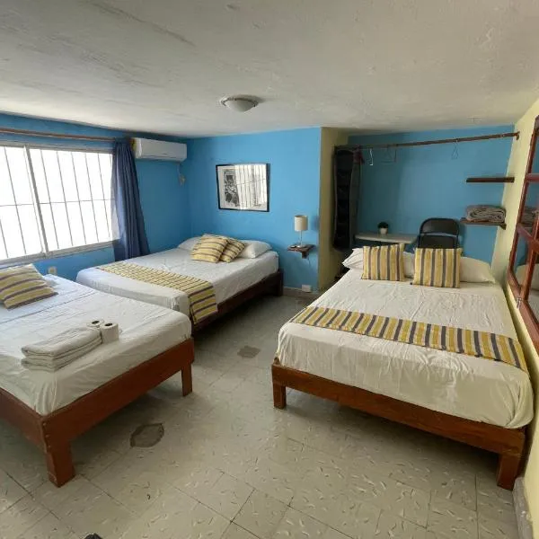 Isla Mujeres Punta Norte Private Bedroom 1, ξενοδοχείο σε Isla Mujeres