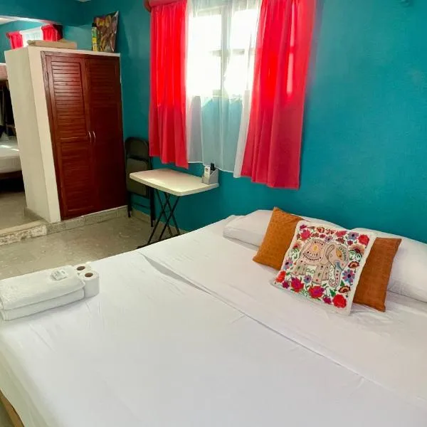 Isla Mujeres Punta Norte Private Bedroom 3, hotel in Isla Mujeres
