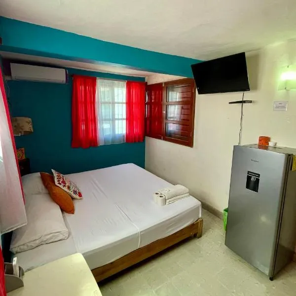 Isla Mujeres Punta Norte Private Bedroom 3, hotel in Isla Mujeres