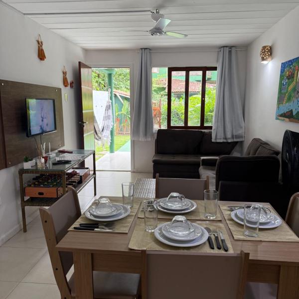 Casa Verde - O seu Sossego perto do mar em Arraial Dajuda - Foto 4