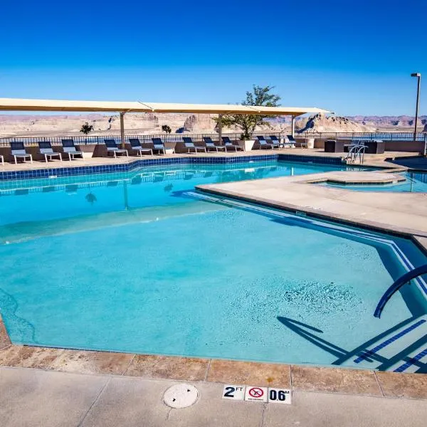 Lake Powell Resort, hotel v destinácii Page