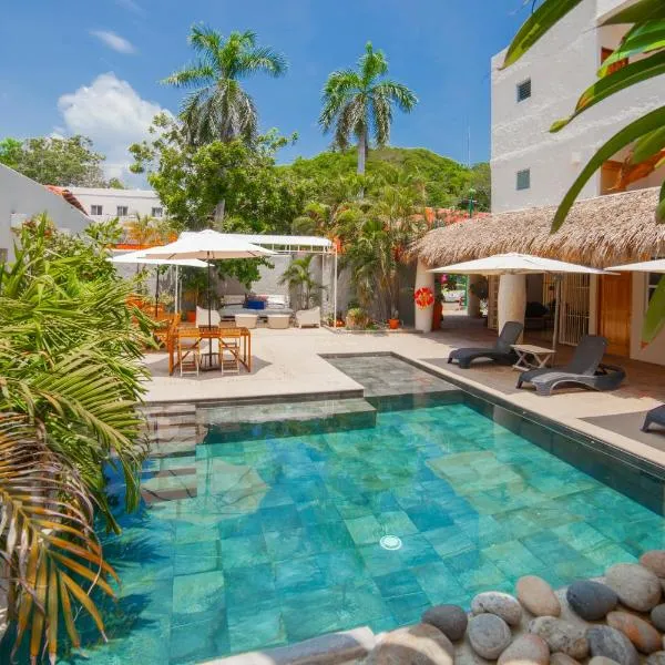 HOTEL BIULÚ, hotel in Santa Cruz Huatulco