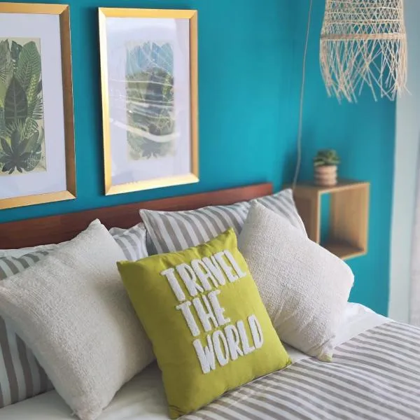 707,Vista espectacular, hotel in Valparaíso