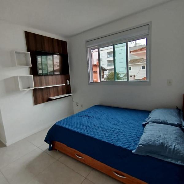 Apartamento em palmas gov celso ramos 70 m do mar - Foto 2