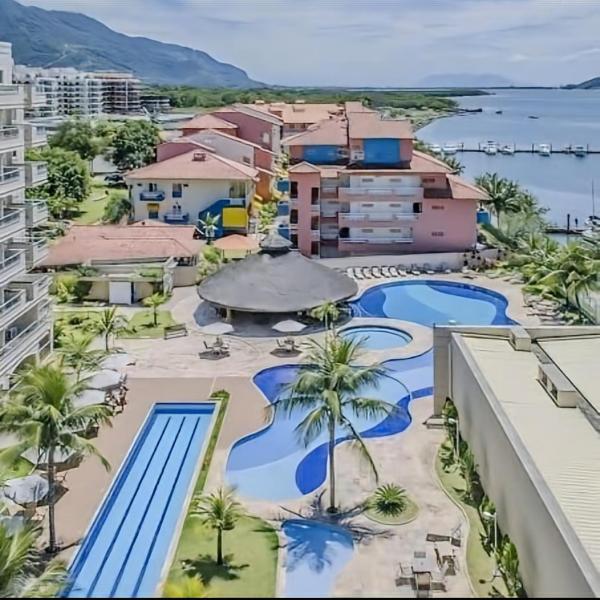 Apart 329 Porto Marina Mont Blanc Refúgio aconchegante em Mangaratiba, dentro do Hotel - Foto 4