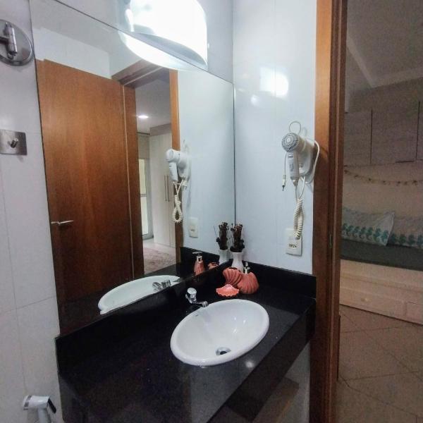 Apart 329 Porto Marina Mont Blanc Refúgio aconchegante em Mangaratiba, dentro do Hotel - Foto 3