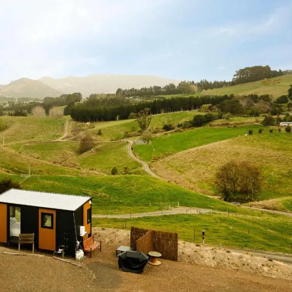 Melmarie Cosy Retreat X by Tiny Away, hotel v destinaci Waitati