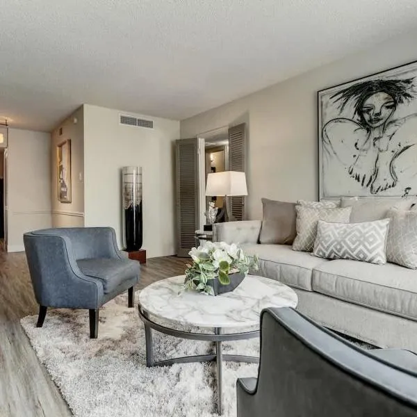 Perfect Perk Marquee Uptown Unit 121 Galleria 2br 2ba, hotel u Houstonu