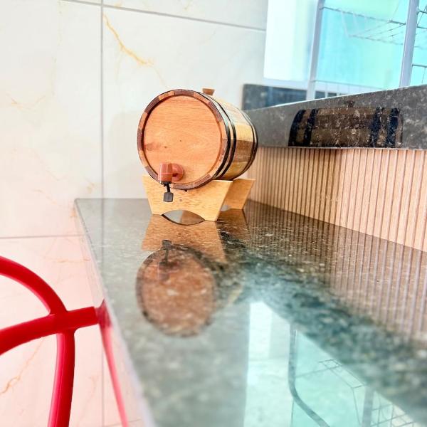 CASA COMPLETA Com Ar ,Piscina Privativa á 500m da Praia e 100m da VILA DE PADRE ARLINDO - Foto 3