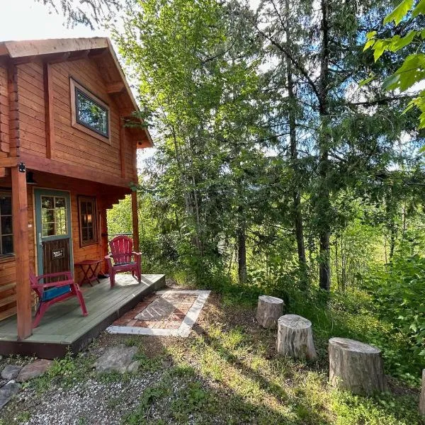 Idyllic Cabin Retreat Only 5 Minutes Away From Nelson, hotel in Nelson