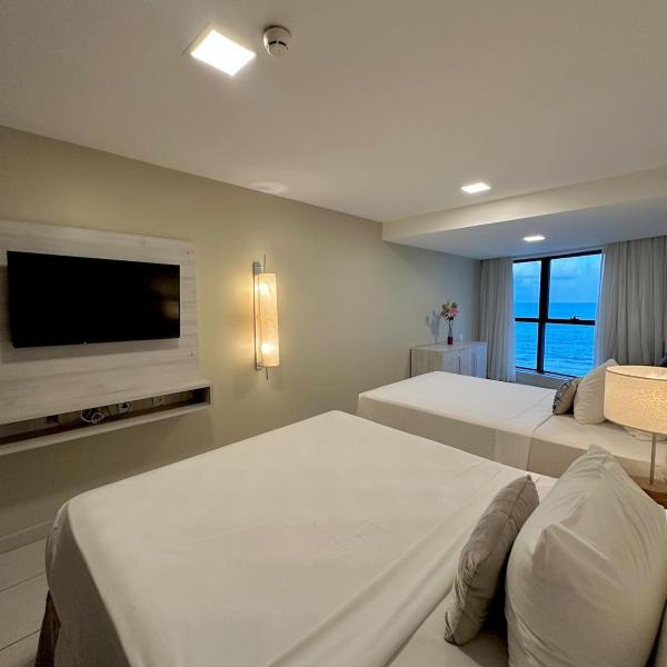 Apartamento Boa Viagem Vista do Mar - Foto 2