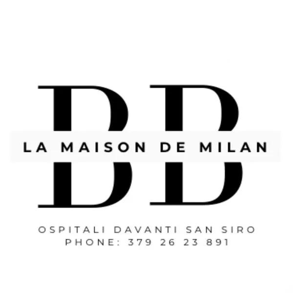 La Maison De Milan San Siro, hotel in Milan