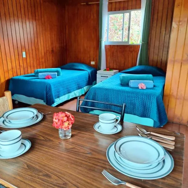 Cabaña Itia, hotel i Hanga Roa