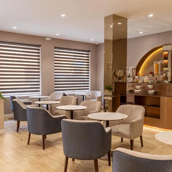 El Marquez Huancayo, отель в городе Уанкайо