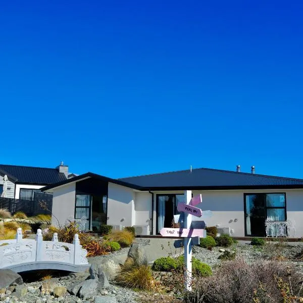 Te Manawa Lakeside Garden, hotel in Lake Tekapo