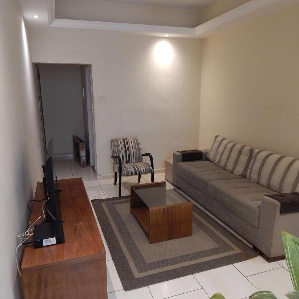 Espaçoso apto de 1 quarto na quadra da Praia - Foto 5