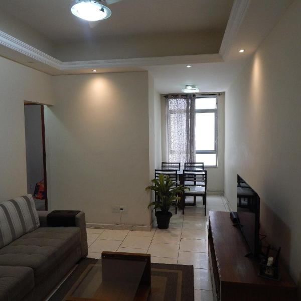 Espaçoso apto de 1 quarto na quadra da Praia - Foto 4