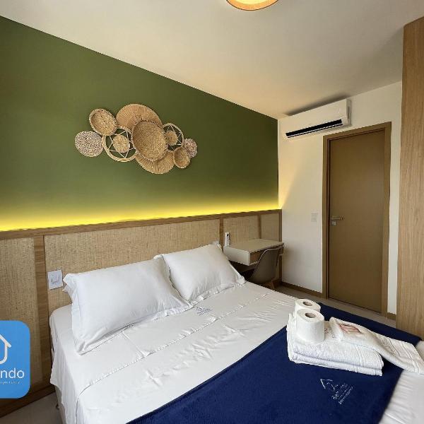Quarto e Sala Organizado e Completo Na Ondina - Foto 2