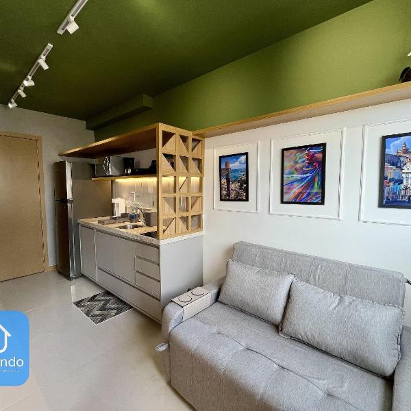 Quarto e Sala Organizado e Completo Na Ondina - Foto 4