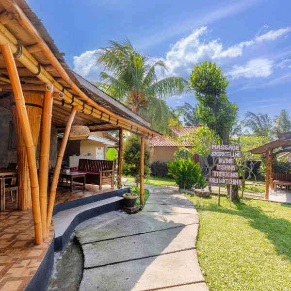 Menjangan View, hotel in Banyuwedang