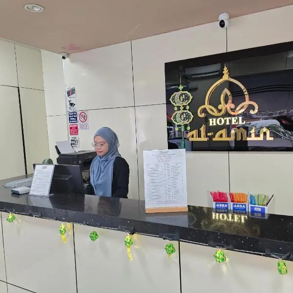 AL Amin Masjid Jamek: Kuala Lumpur'da bir otel