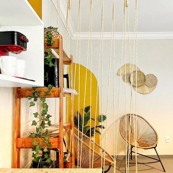 Apartamento Moderno no Visconde com Cozinha, Smart TV e Wifi