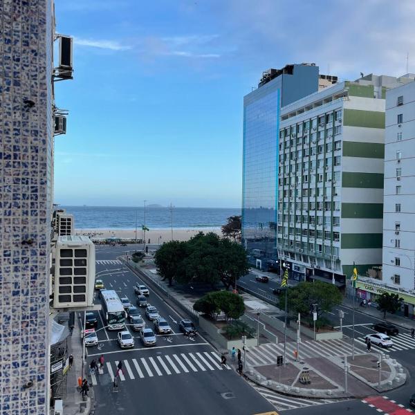 Aconchego Copacabana Vista mar