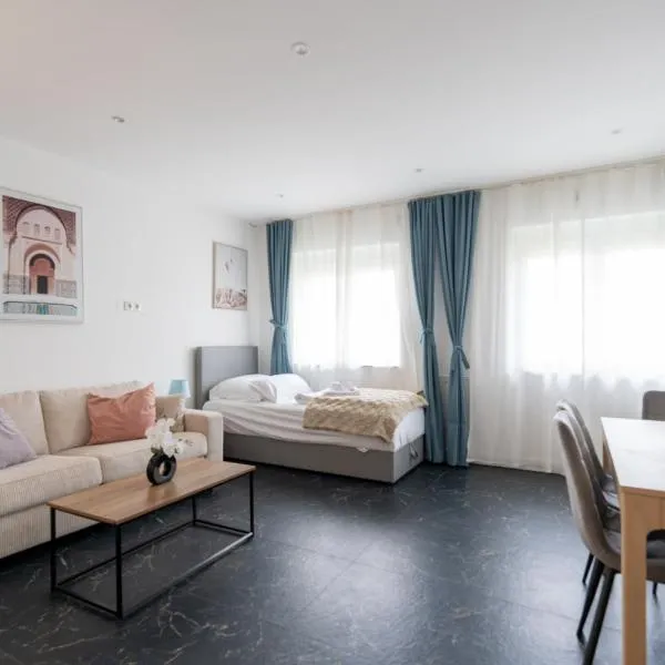 65m2 Apartment near Vienna - Up to 6 Guests - Self Check-in - Free Parking, hotel in Purkersdorf