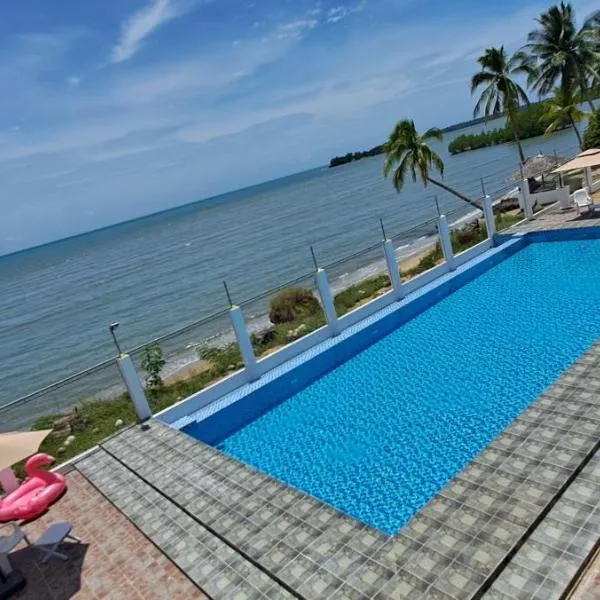 Chilly Beach Resort Palawan, hotel en Aborlan