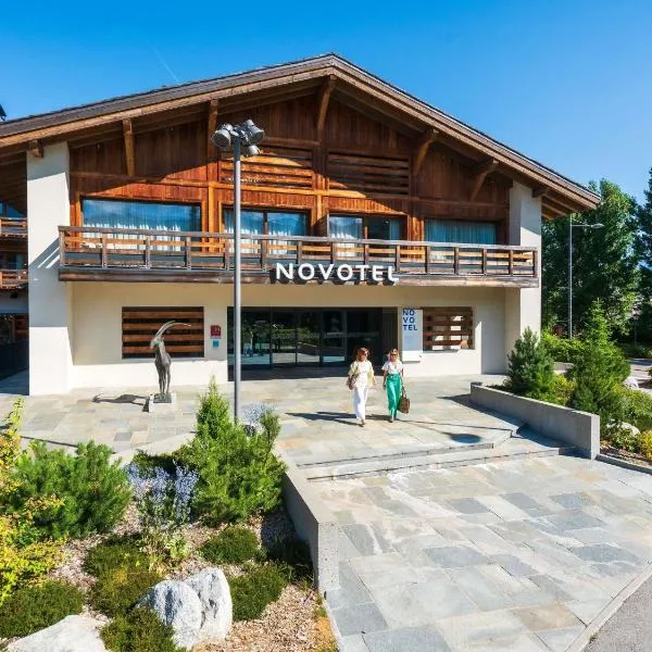 Novotel Megève Mont-Blanc, hotel in Megève