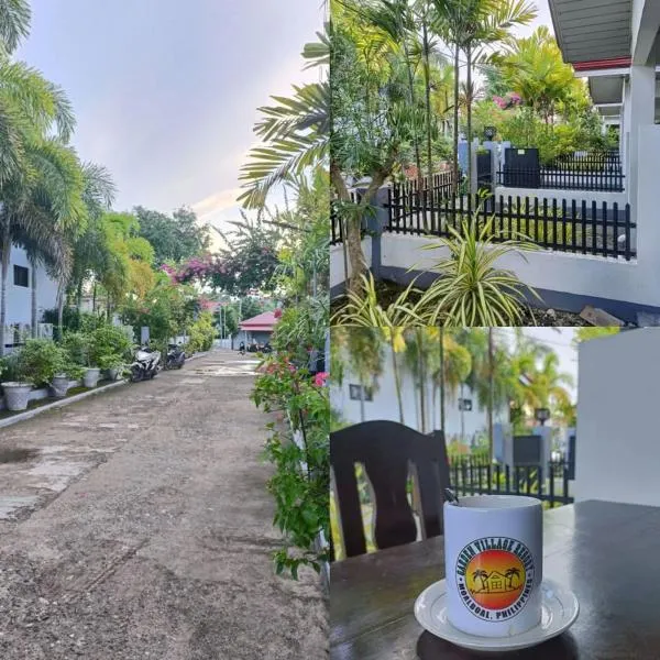 Garden Village Resort, hotel in Moalboal