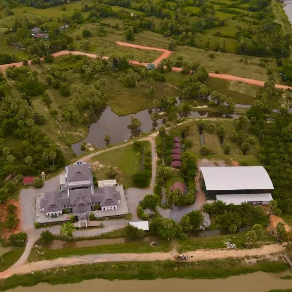 Bakkahland Farm and Resort, hotel v destinaci Pattani