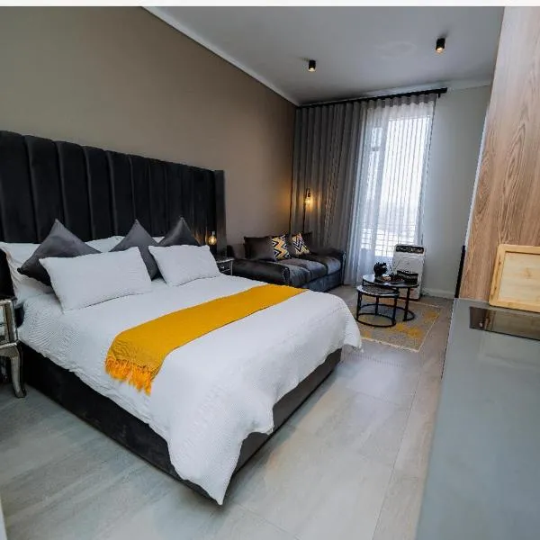 Viesnīca Trilogy studio apartment 831 pilsētā Pretorija