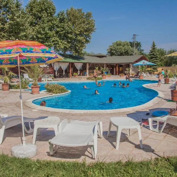 Hotel Kristel Park - All Inclusive Light, хотел в Кранево