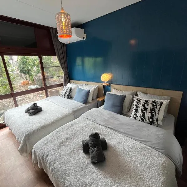 伊勢ブルーヴィラ本館と離れ, hotel v destinaci Ise