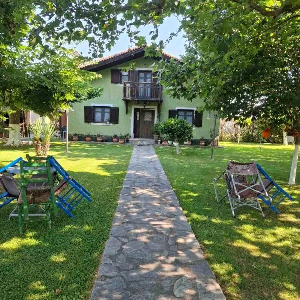 Arxontiko Palamas, hôtel à Palamás