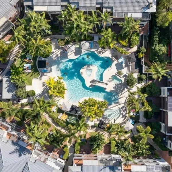 French Quarter Noosa Boutique Apartment, hotel di Noosa Heads