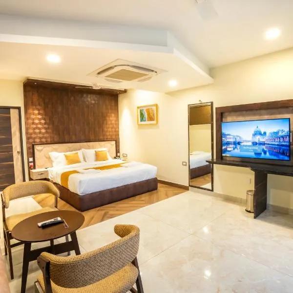 Le Majestic Business Class Hotel, hotel in Puducherry