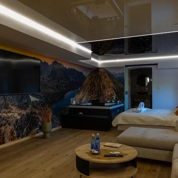 Apartamenty Złote Bory, hotell i Tuchola