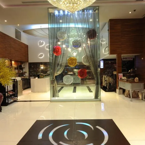 Wonderful Hall Hotel, hotell sihtkohas Xinzhuang
