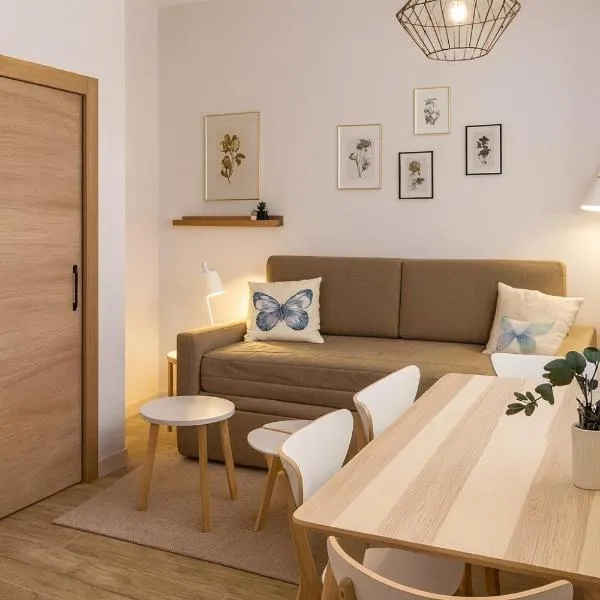 TRIA NOMINA Apartamentos Turísticos, hôtel à Mérida