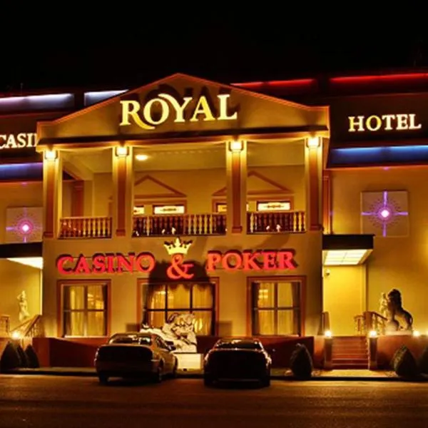 Casino & Hotel Royal, Hotel in Česká Kubice
