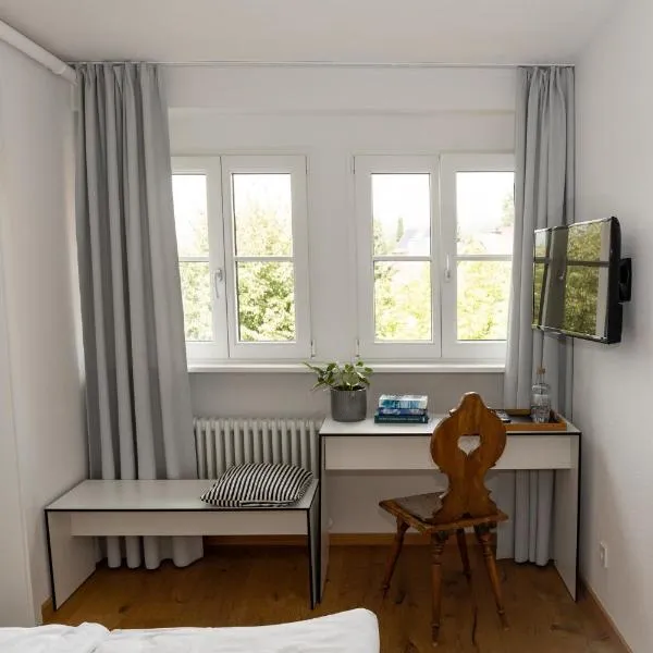 Der Hirschen, hotel en Sankt Märgen