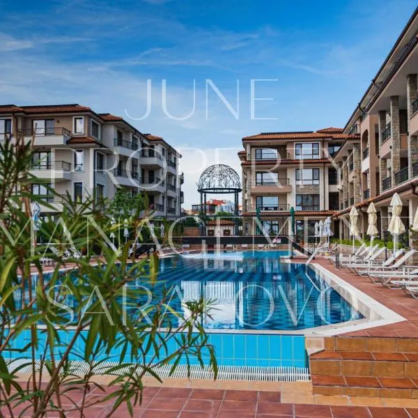 Sea-breeze retreat Zerini, hotel v destinaci Burgas City