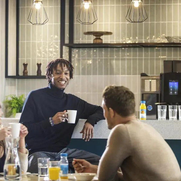 Aparthotel Adagio London Stratford, hotel v Londýně