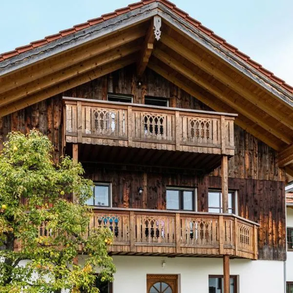 Wohnung Staufenblick, hotel in Freilassing